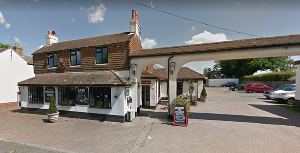 Curious Cat Pub exterior